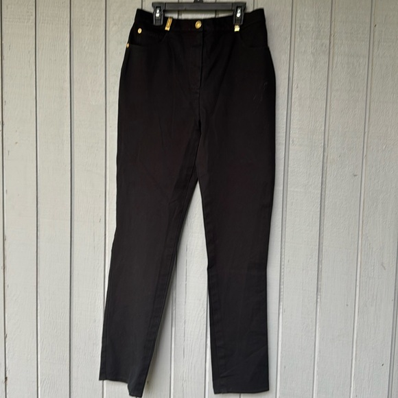 St John Black Pant Size 6 - Picture 1 of 8
